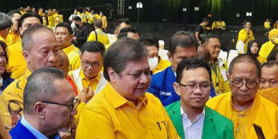 Airlangga Tegaskan Masih Tunggu Dua Partai untuk Umumkan Capres