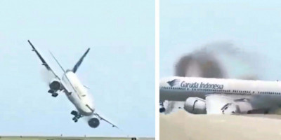 Pesawat Garuda Indonesia Mendarat Darurat di Iran, Ini Faktanya