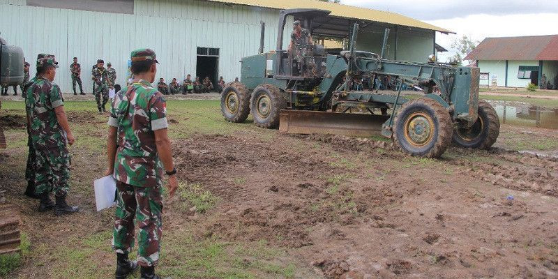 313 Prajurit TNI AD Selesai Ikut Seleksi Recrutment Satgas Kizi TNI Konga XX-T Monusco /Kongo 