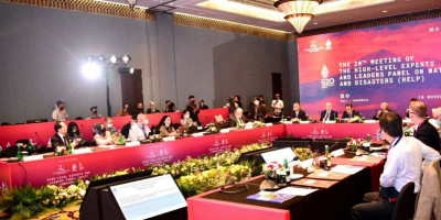 The 20th Meeting of HELP, Menteri Basuki Berbagi Pengalaman Penanganan Bencana Air