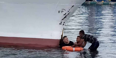 Aksi Heroik Prajurit Yonmarhanlan III Selamatkan Warga Negara Asing
