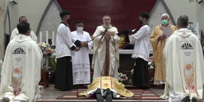 Duta Besar Vatikan Tahbis Uskup Sanggau yang Baru