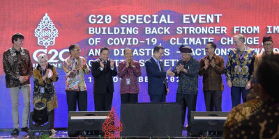 Atasi Bencana dengan Prioritas Kebijakan Pengelolaan Air
