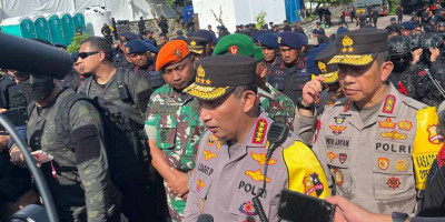 Kapolri Bakar Semangat Anggota Pengamanan KTT G20: Jadikan Ini Kebanggaan dan Kehormatan Kalian