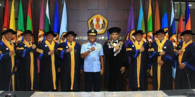 Bravo! Tujuh Akademisi Seskoau Raih Gelar Doktor di Unpad