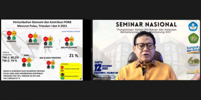 Prof. Rokhmin Dahuri Dorong Sektor Perikanan dan Kelautan Dukung Ibu Kota Nusantara