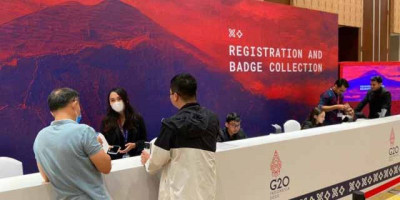 Hingga 15 November, Sekretariat G20 Distribusikan Tanda Pengenal untuk Jurnalis