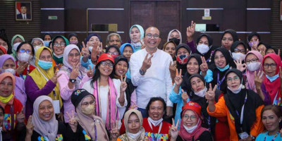 Kolaborasi Dukung Berdayakan Ekonomi Perempuan Indonesia