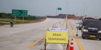Tol Semarang-Demak Seksi II Akan Dibuka Fungsional 18 November 2022