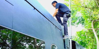 Repeater Mobile di Titik Blank Spot Perkuat Sinyal Komunikasi Pengawalan G20