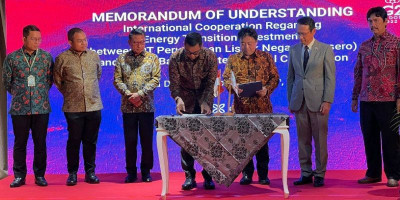 PLTA Kayan Bakal  Jadi Legacy Jokowi untuk Energi Bersih