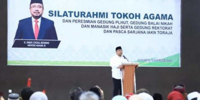 Moderasi Beragama Ikhtiar Mengembalikan Agama ke Fitrahnya