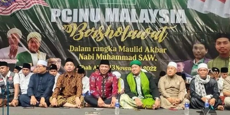 Bupati Sampang Hadiri Maulid Nabi Muhammad SAW dan Silaturahmi dengan Warga Madura di Malaysia