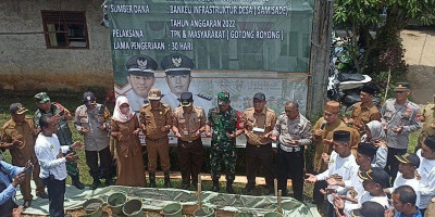 Desa Cimanggis Gelar Launching Program Samisade Tahun 2022
