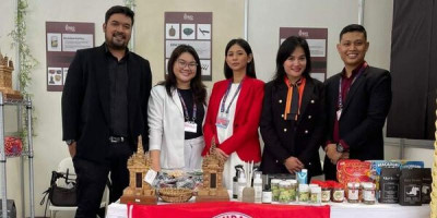 DPP BMI Gagas Desa Mandiri, Produk Unggulan Go Global Dalam Acara B20 di Bali