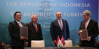 Indonesia - Turki Kerja Sama Pembangunan Jalan Tol Trans Sumatra