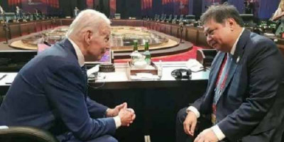 Airlangga Hartarto, Menteri Kepercayaan Jokowi dalam Pertemuan dengan Para Pemimpin Dunia