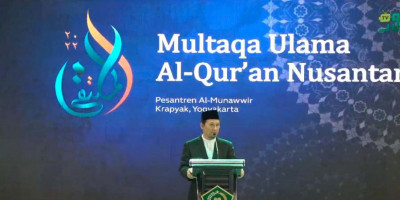 Resmi Dibuka, Pertemuan Para Ulama Pecinta Al-Qur’an 30 juz