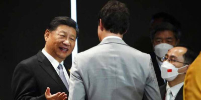 Presiden China Xi Jinping Tegur PM Kanada Trudeau, Diduga Bocorkan Percakapan di Media