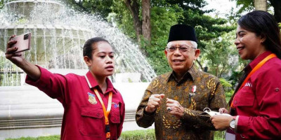 Wapres Kepada ASN Muda Papua: Ciptakan Berbagai Inovasi Berbasis Kearifan Lokal