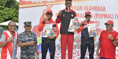 Danlantamal IX Beri Kesempatan Atlet-Atlet Berprestasi Bergabung Menjadi Prajurit TNI AL
