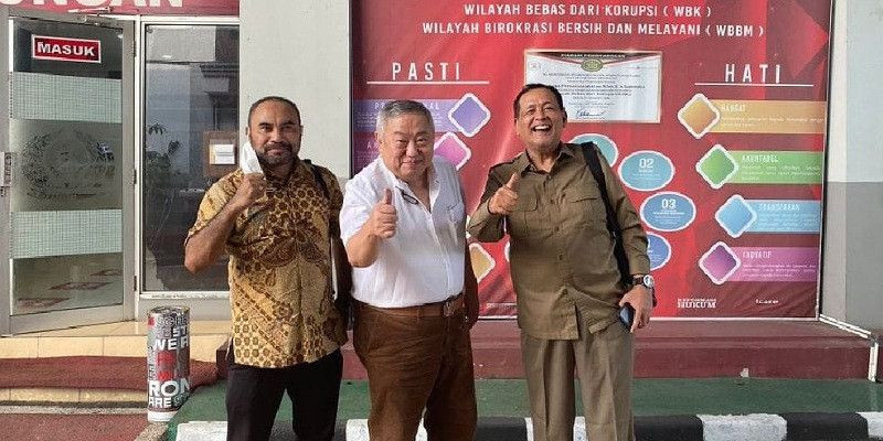 Bezuk Alvin Lim di LP Salemba, Lieus Sungkharisma Kesal  Berkas Perkara Alvin Lama Dipendam Pengadilan Negeri Jakarta Selatan