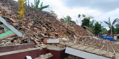 Gempa M5,6 di Cianjur, Dua Warga Meninggal Dunia dan Sejumlah Rumah Rusak