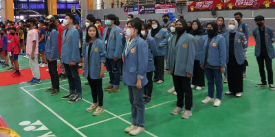 PBSI Jakarta Selatan dan Universitas Moestopo Gelar Turnamen Bulu Tangkis