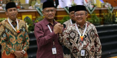 Duet Haedar-Mu'ti Pimpin Muhammdiyah, Terus Tebar Benih Kebaikan Bagi Bangsa