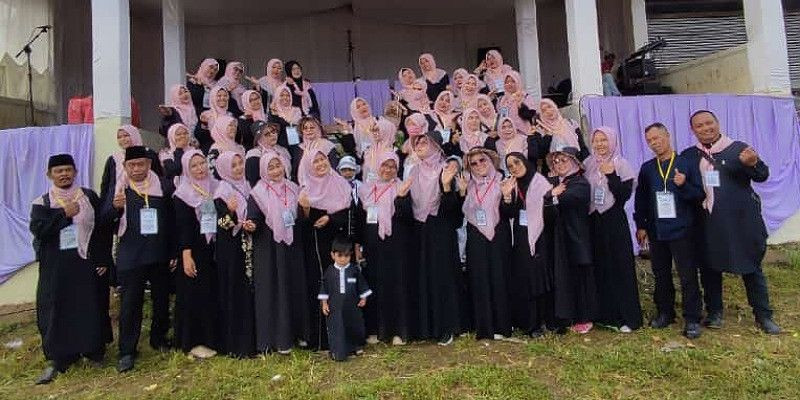 Ribuan Anak PAUD Ikuti Manasik Haji