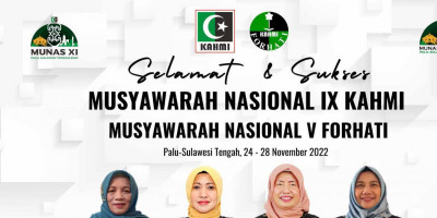 Daftar 14 Kandidat Presidium MN Forhati Masa Bhakti 2022-2027