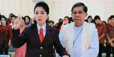 Terganjal Pemilihan Rektor Unsrat, Dr. Flora Pricilia Kalalo Tempuh Jalur Hukum