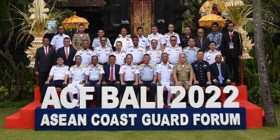 Bakamla RI Gelar ASEAN Coast Guard Forum 2022 di Bali