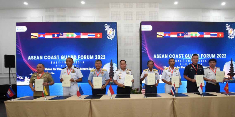 ASEAN Coast Guard Forum 2022 hasilkan Deklarasi ASEAN CG