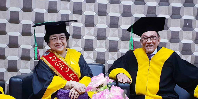Anwar Ibrahim Jadi PM Malaysia, Megawati:  Akhirnya Kebenaran Akan Menang
