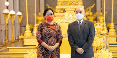 Bertemu Raja Sihamoni, Puan Berbagi Kenangan Masa Lalu RI-Kamboja