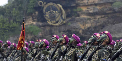 499 Prajurit Remaja Siap Perkuat Jajaran Korps Marinir TNI AL
