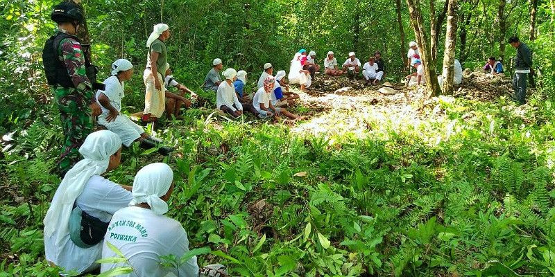 Pengembalian Situs Makam Leluhur Marga Soa Tualeka di Pulau Haruku
