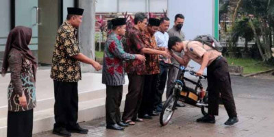 Kreatif, Siswa MAN 2 Banyumas Modifikasi Sepeda Bertenaga Listrik