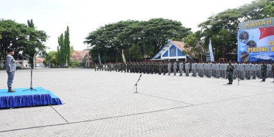 Personel CGBT Bakamla Akhiri Diklat di Kodiklatal Surabaya