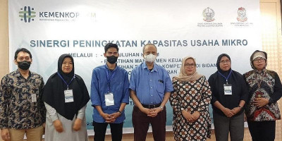 KemenKopUKM Perkuat Strategi Tingkatkan Kapasitas Usaha Mikro di Makassar Agar Naik Kelas