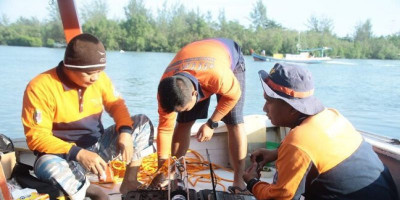TNI AL Gunakan Empat Alat Canggih Bantu SAR Helikopter Jatuh 