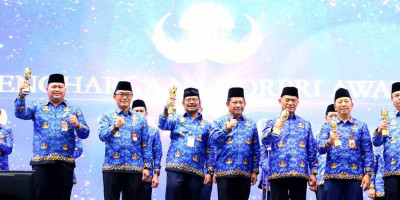 Inilah Lima Menteri Kabinet Indonesia Maju Peraih Korpri Award 2022