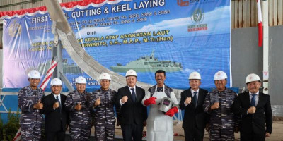 TNI AL Berkomitmen Gunakan Produk Dalam Negeri Menuju Kemandiran Industri Pertahanan Nasional