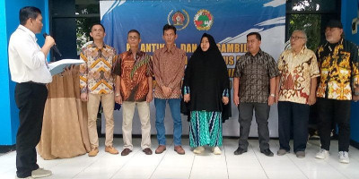 Pengurus dan Pengawas Koperasi Jasa Wartawan Mandiri Sejahtera PWI Kota Bogor Diambil Sumpahnya