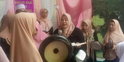 Maulid Nabi Muhammad SAW dan Hari Guru Nasional di SD Islam Assaadah Cipinang Jaktim