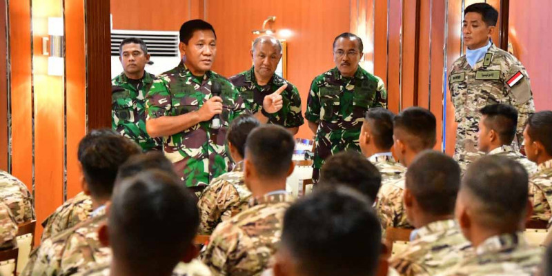 Laksdya TNI Ahmadi Heri: Satgas MTF TNI Konga XXVIII-N/UNIFIL Juga Akan Melaksanakan Tugas Diplomasi