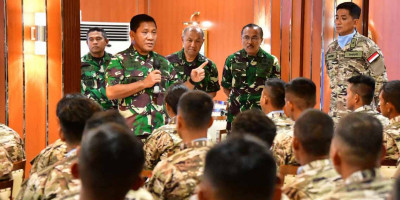 Laksdya TNI Ahmadi Heri: Satgas MTF TNI Konga XXVIII-N/UNIFIL Juga Akan Melaksanakan Tugas Diplomasi
