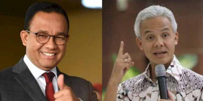 Hantu Pilpres di Antara Uban Ganjar dan Sepatu Anies