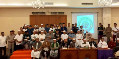Di Masjid At Tin, Reuni Mujahid 212 Gelar Munajat Akbar dan Indonesia Bersholawat
